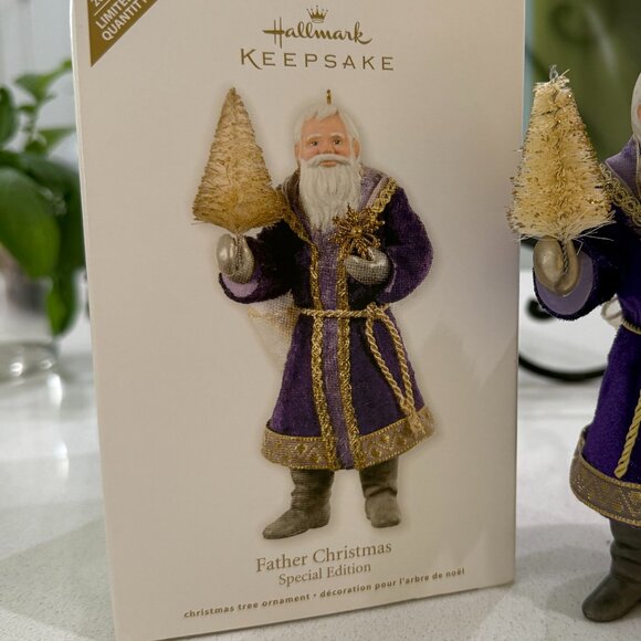 HALLMARK Keepsake Father Christmas 2012 - Picture 7 of 9